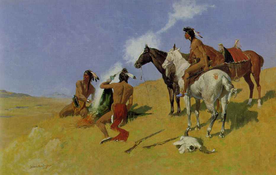 Frederic Remington, Public domain, via Wikimedia Commons